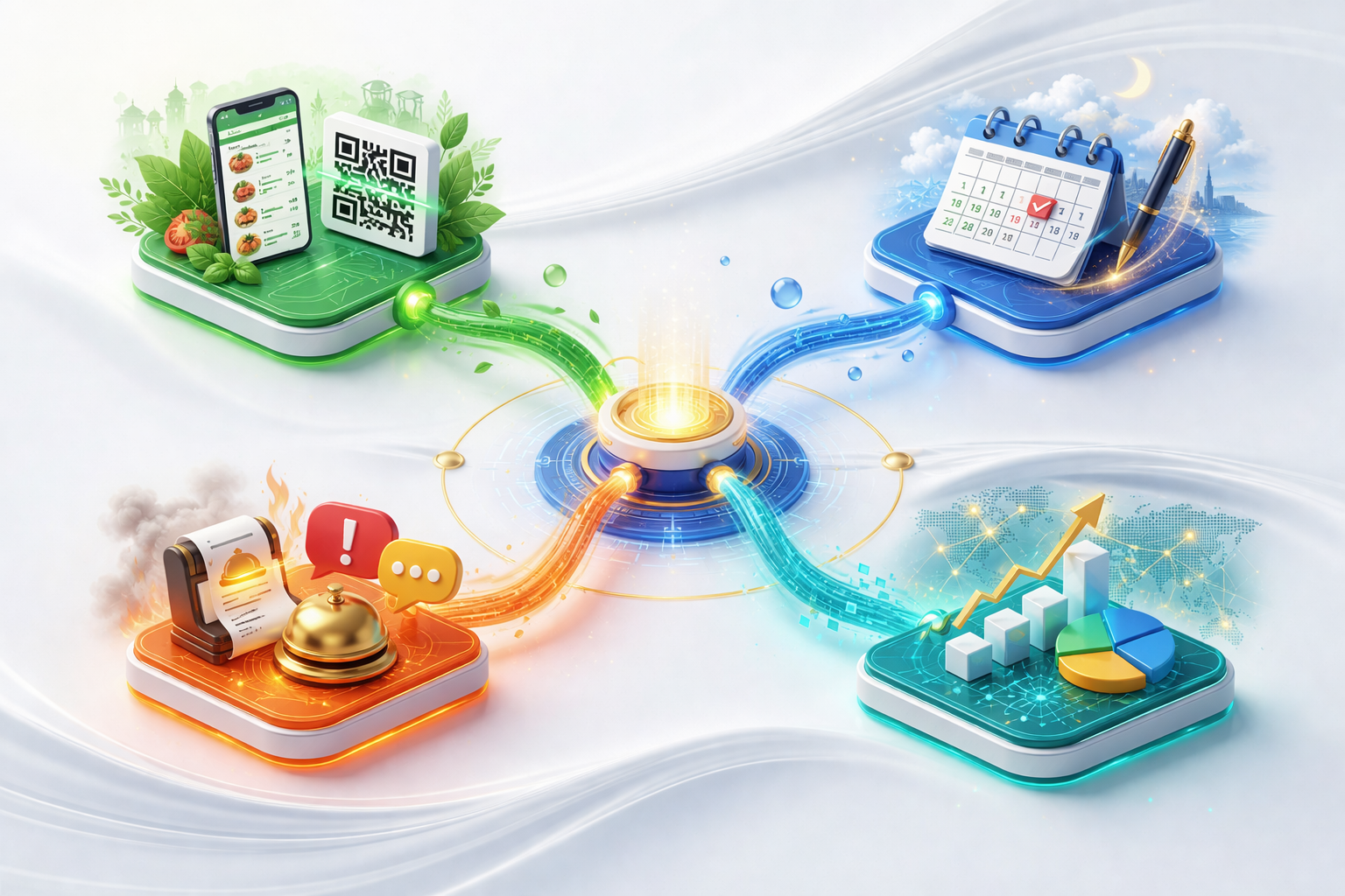 Delivery panel screen