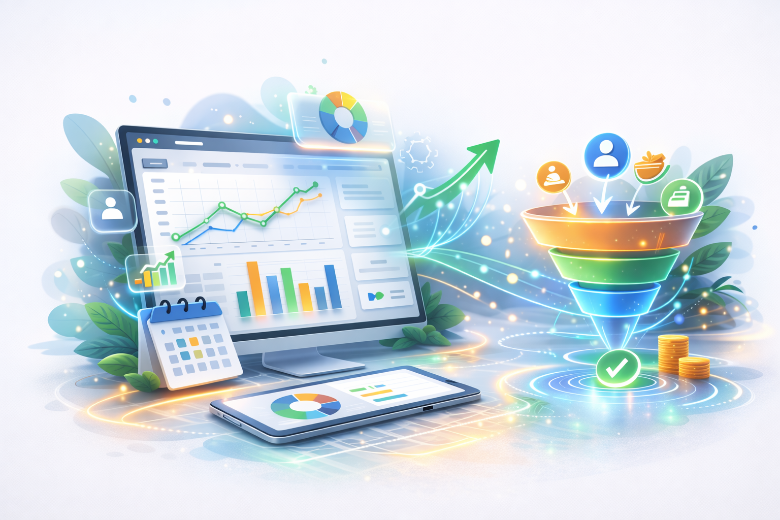 QR engagement report